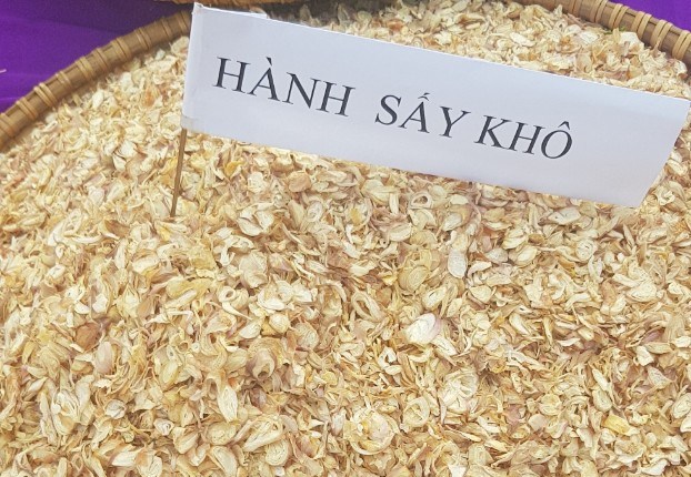 HÀNH SẤY KHÔ